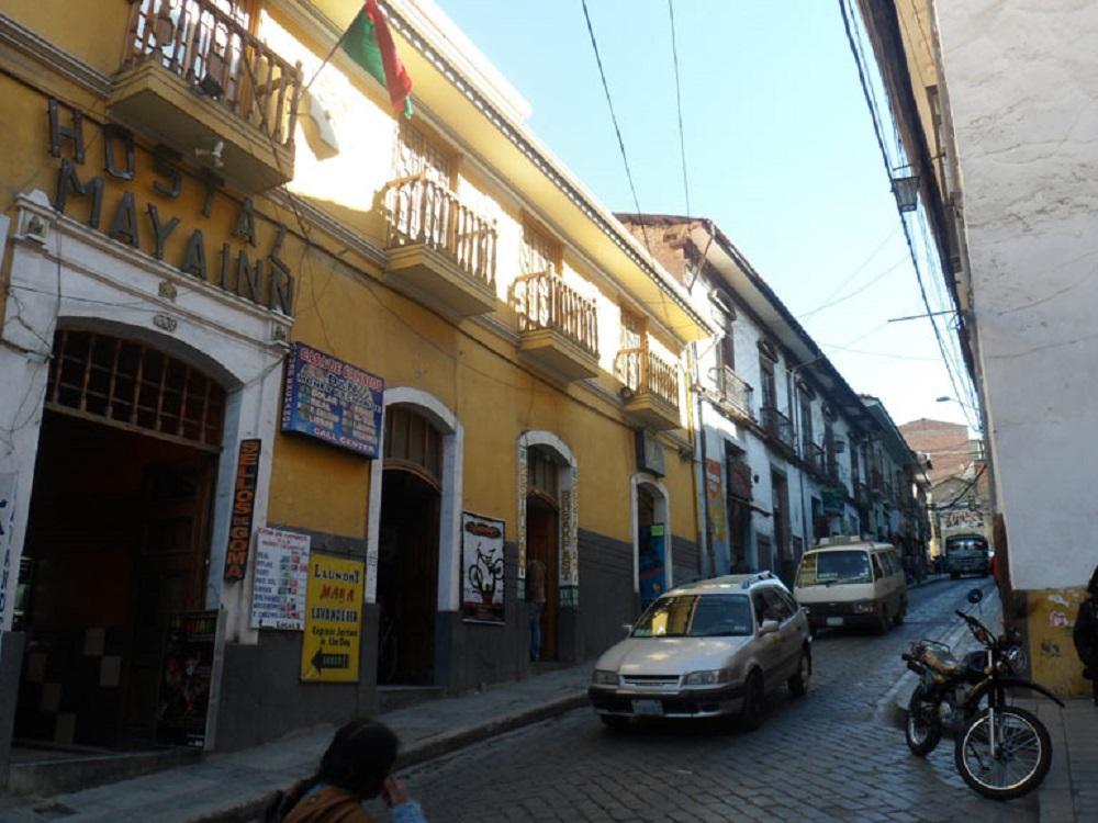 Hostal Maya Inn La Paz Exterior photo