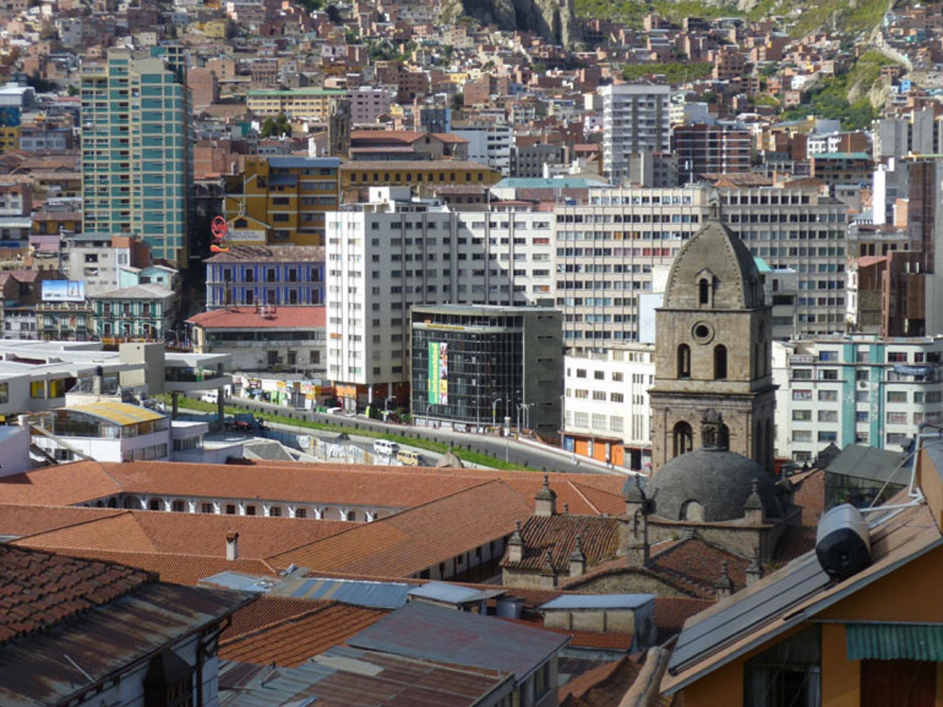 Hostal Maya Inn La Paz Exterior photo