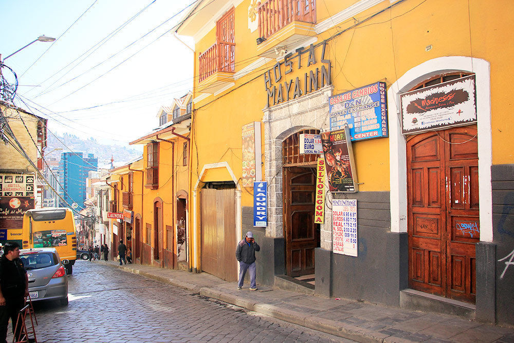 Hostal Maya Inn La Paz Exterior photo