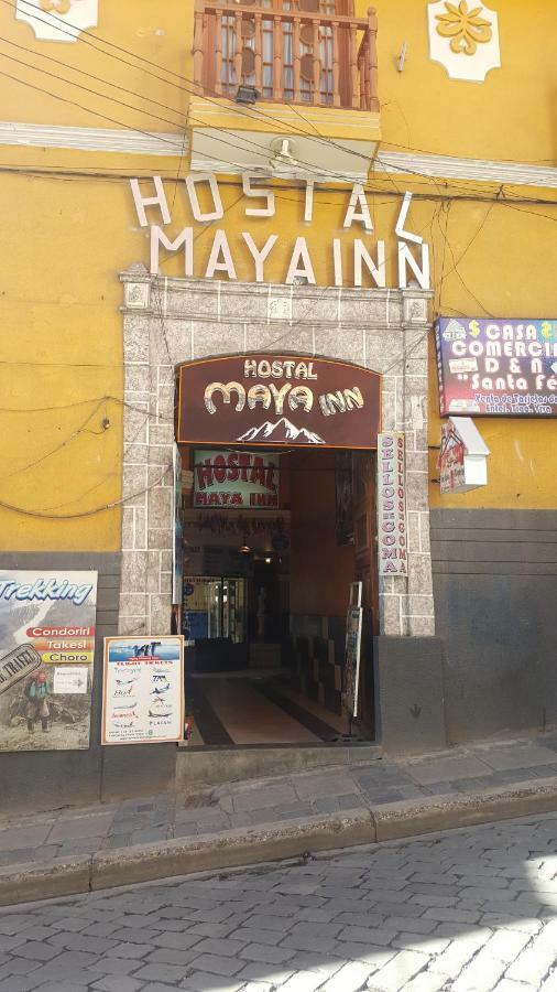 Hostal Maya Inn La Paz Exterior photo